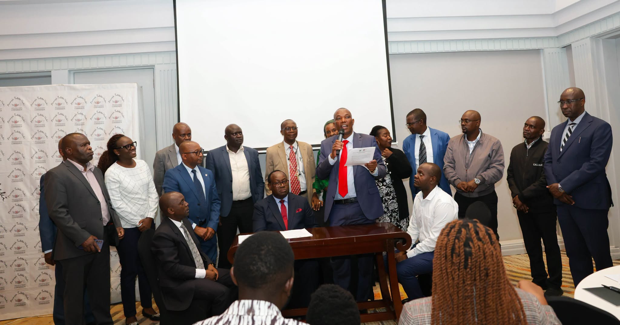 IEBC Joins Multi-Agency Engagement on Peaceful 2027 General Election and Political Accountability